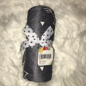 Arrow baby blanket